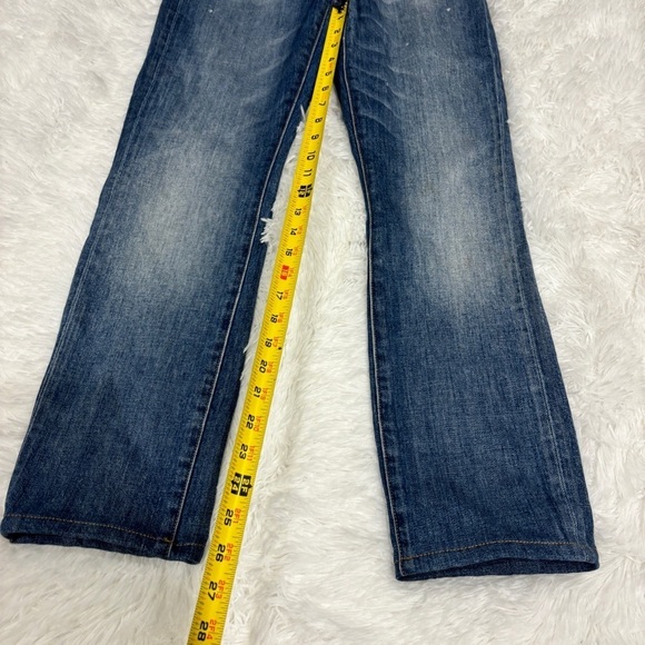 Madewelll Perfect Fall Jean in Vance Wash Jeans Size 25 - Picture 3 of 14